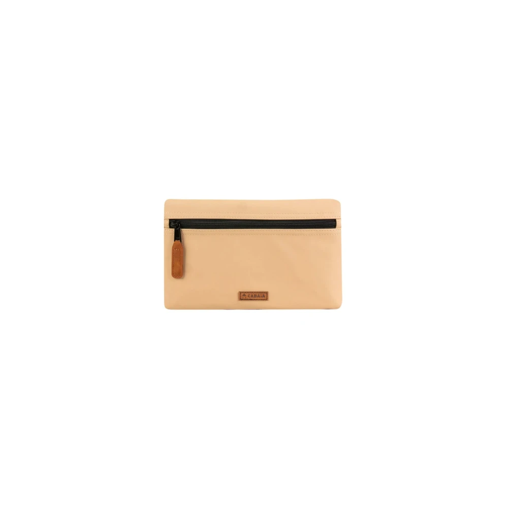 Cabaia Rozenstijl Pouch Beige Heren