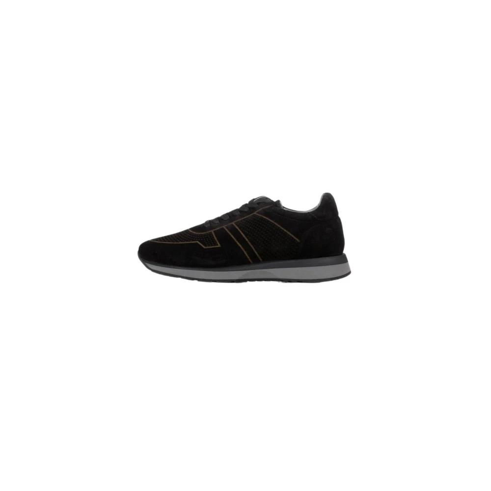 Poche Paris Stijlvolle Sneakers Heren Schoenen Zwart