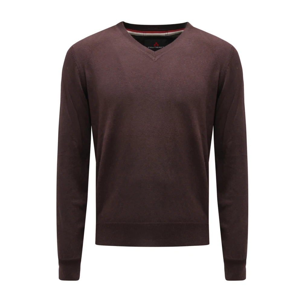 Knitwear > V-neck Knitwear - - Peuterey - Modalova