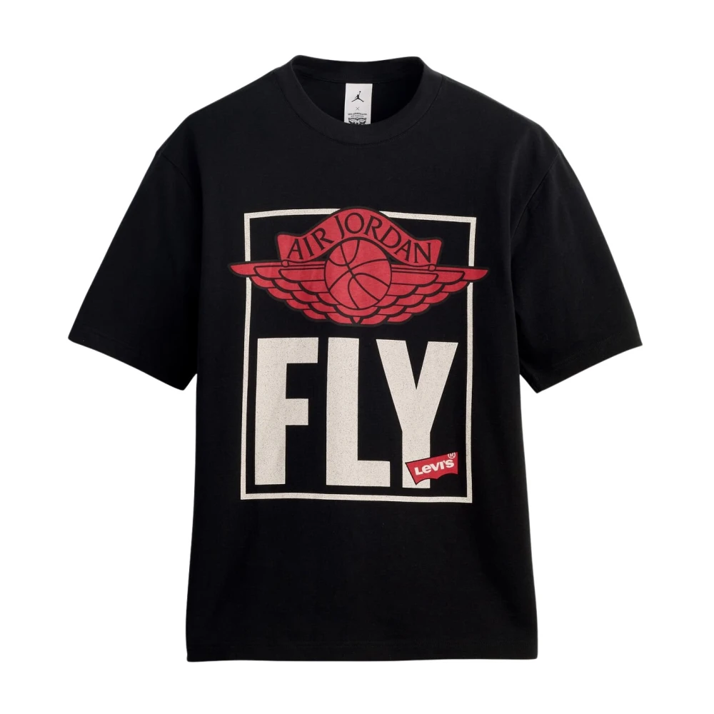 Levi's Men's Black Short Sleeve T-Shirt - T-Shirts - S - Tops