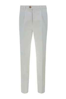 pantalon-en-coton-monochrome-avec-poches