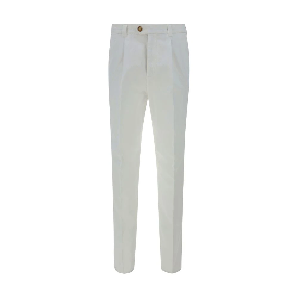 Trousers > Chinos - - Brunello Cucinelli - Modalova