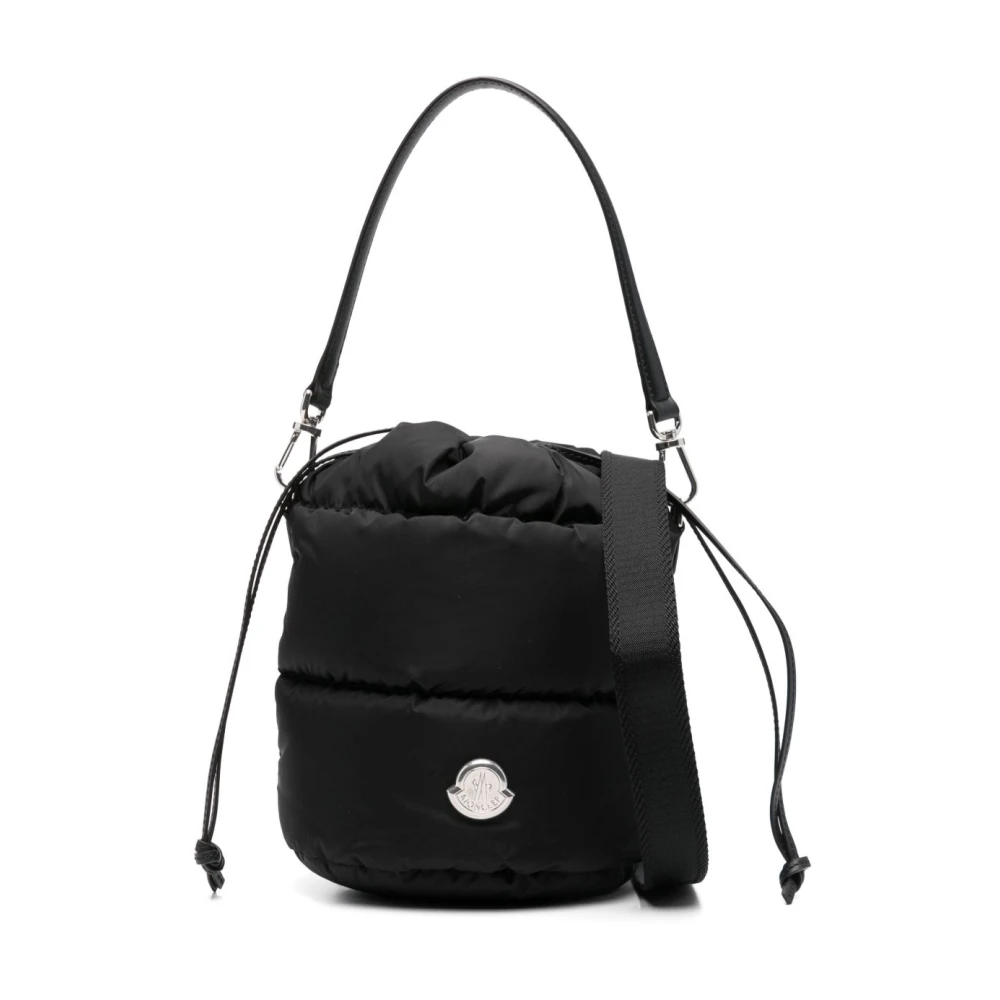 Moncler Black Bucket Bags, Female, One Size, Bags..