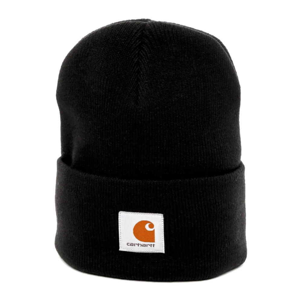 Carhartt WIP Hart Grafische Watch Hat Black Heren