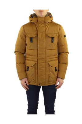 FUR Parka Brun Stilfull Jacka