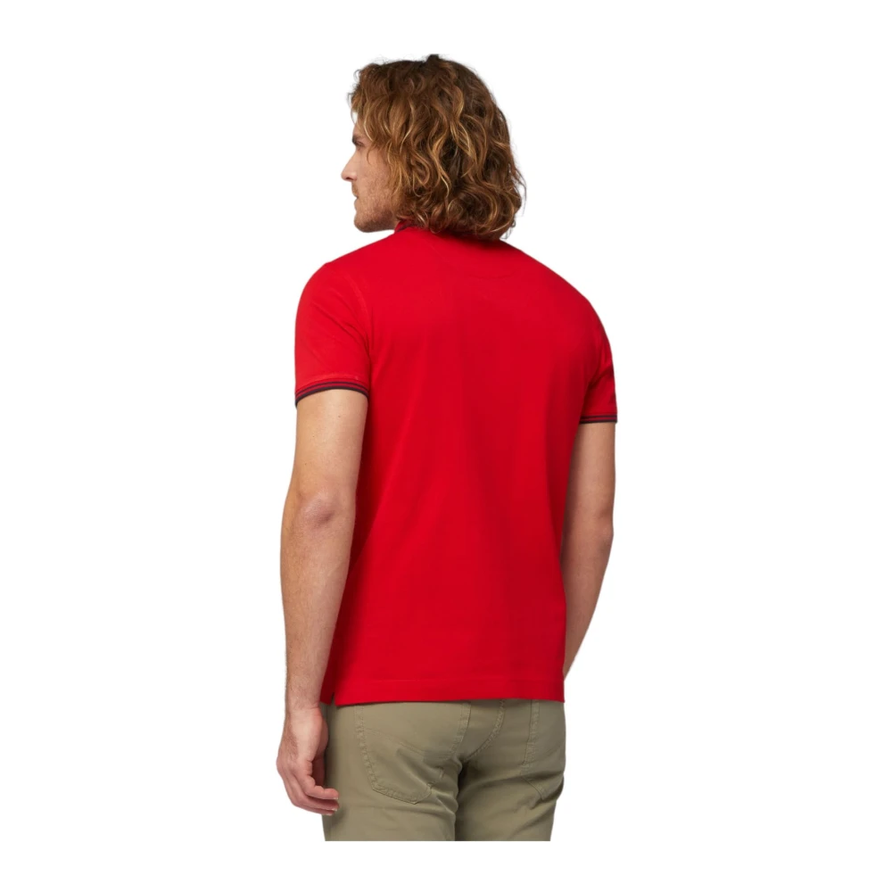 Harmont & Blaine Polo Korte Mouw Red Heren