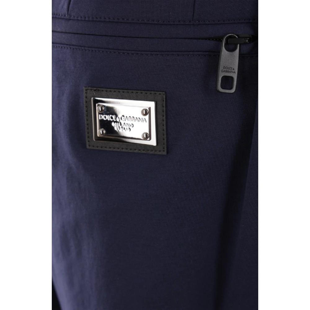 Dolce & Gabbana Trousers Blue Heren