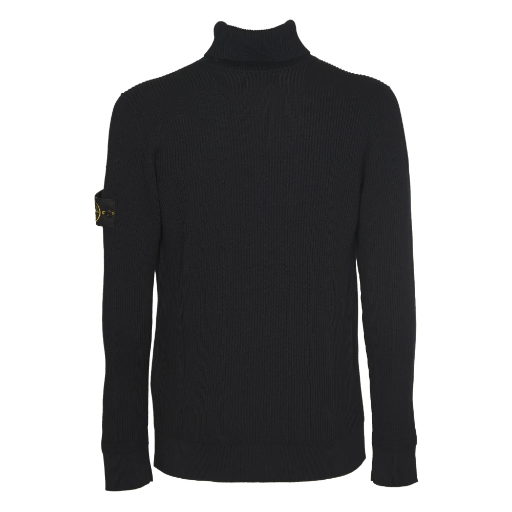 Stone Island Blauwe Sweaters voor Mannen Blue Heren