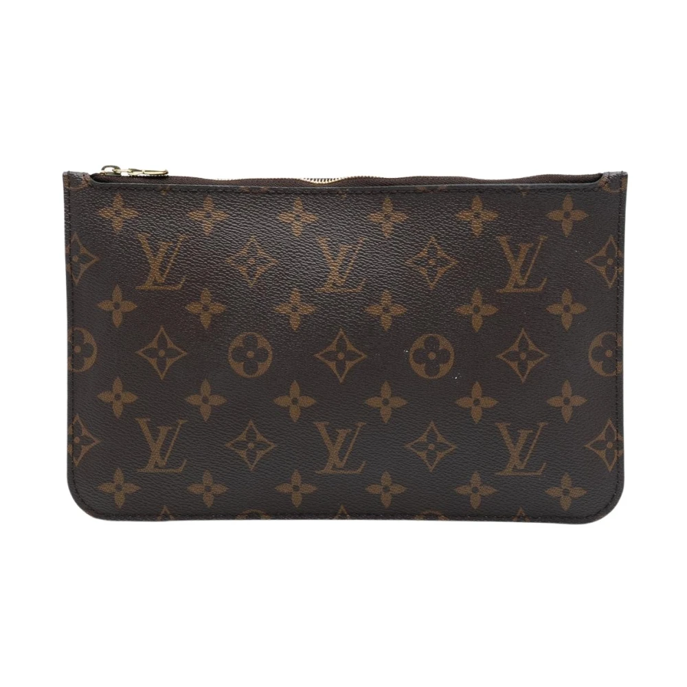 Louis Vuitton Vintage Women's Brown Pre-Owned Monogram Canvas Pouch