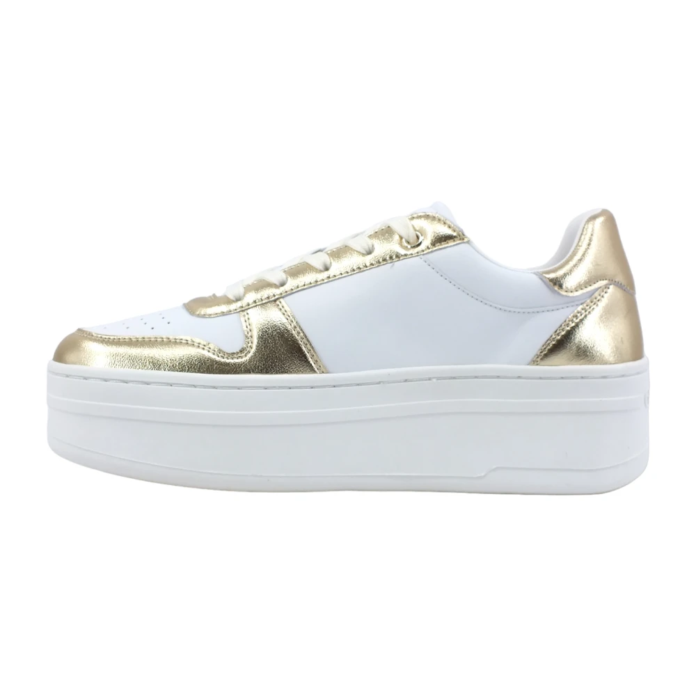 Guess Basket Ox Dames Schoenen Wit