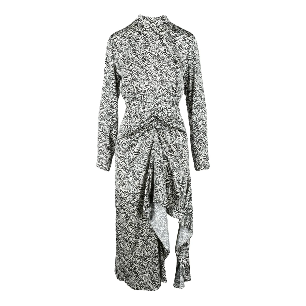 Weili Zheng Damesjurk van polyester Black Dames