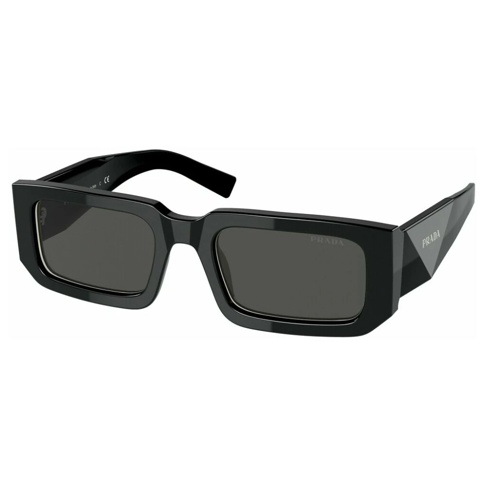 Prada Men's Black Symbole Sunglasses