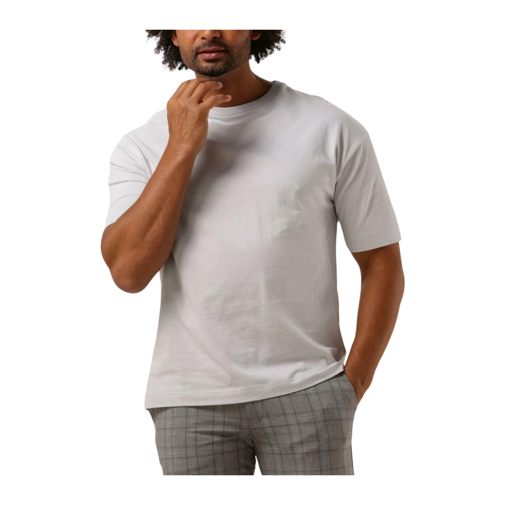 Drykorn Heren Polo & T-shirts Tommy 522090 Gray Heren
