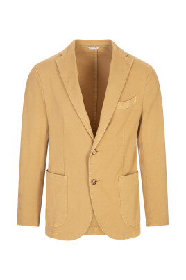 yellow-cotton-elastane-viscose-blazer