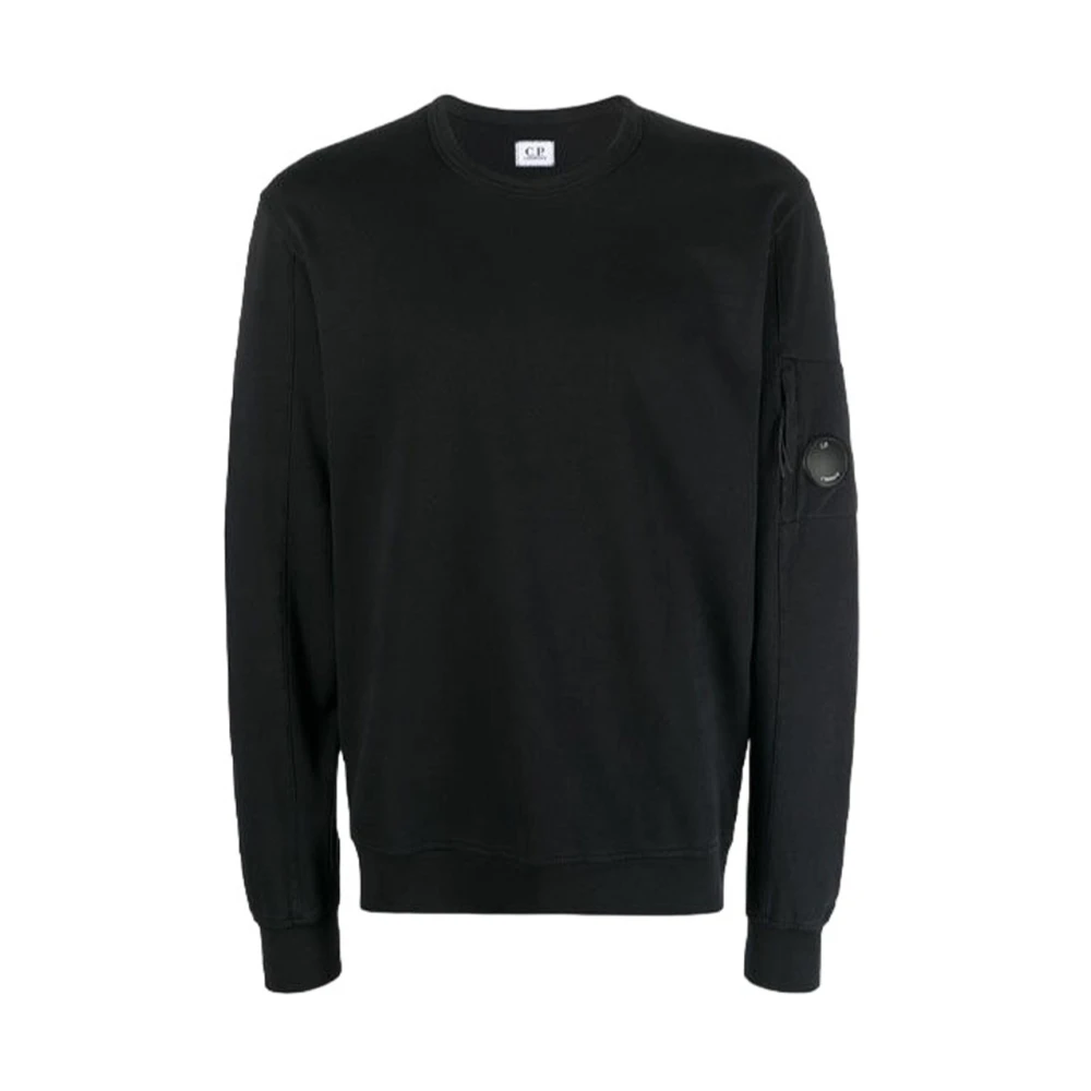 C.P. Company Nylon Crewneck Sweatshirt Black Heren