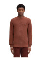 brown-crew-neck-sweater