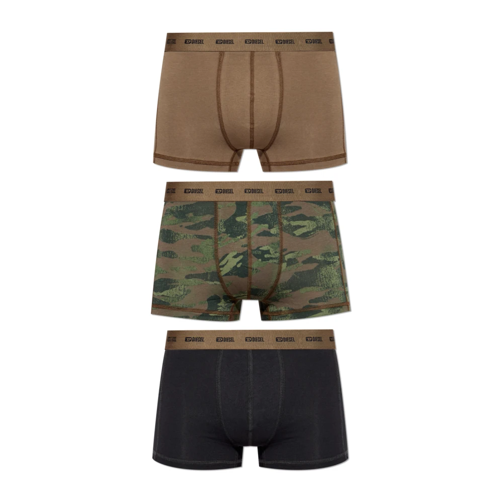 Diesel Uomo Multicolor Mutande, E, S, New,