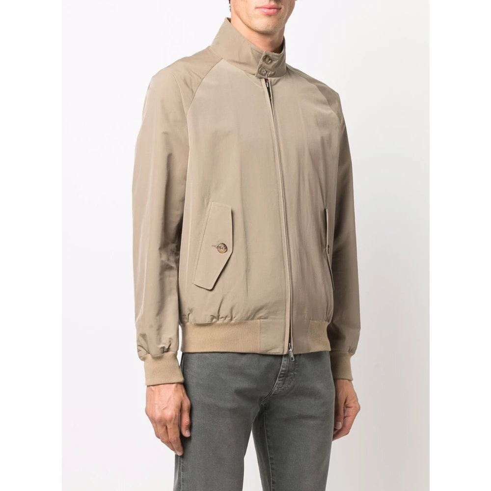 Baracuta Beige Jassen voor een Stijlvolle Look Beige Heren