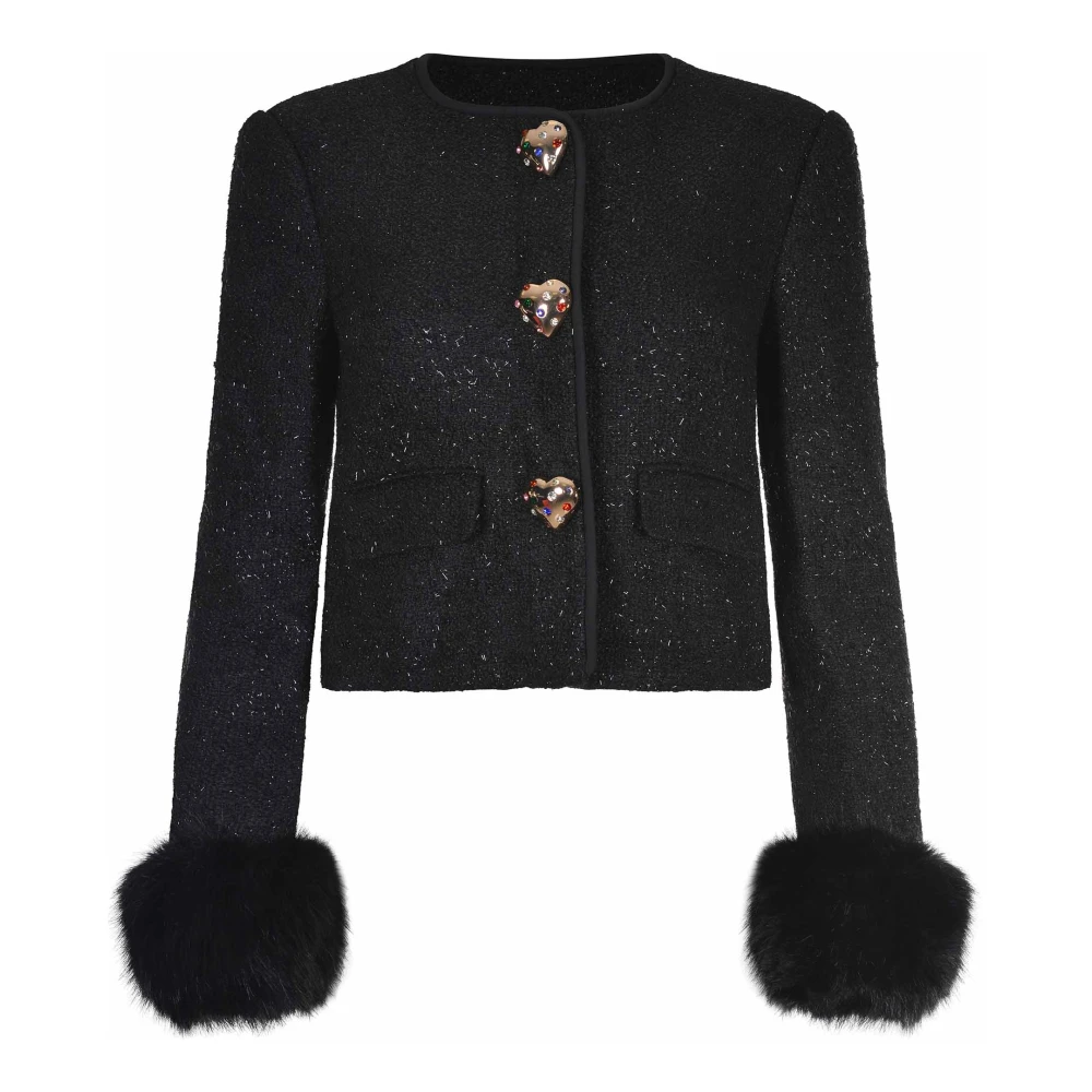 SELF PORTRAIT Bouclé Jacket - Bild 3