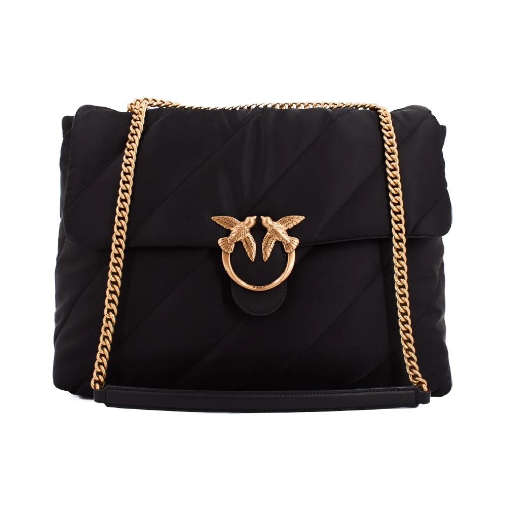 pinko Love Puff Extra Schoudertas Black Dames