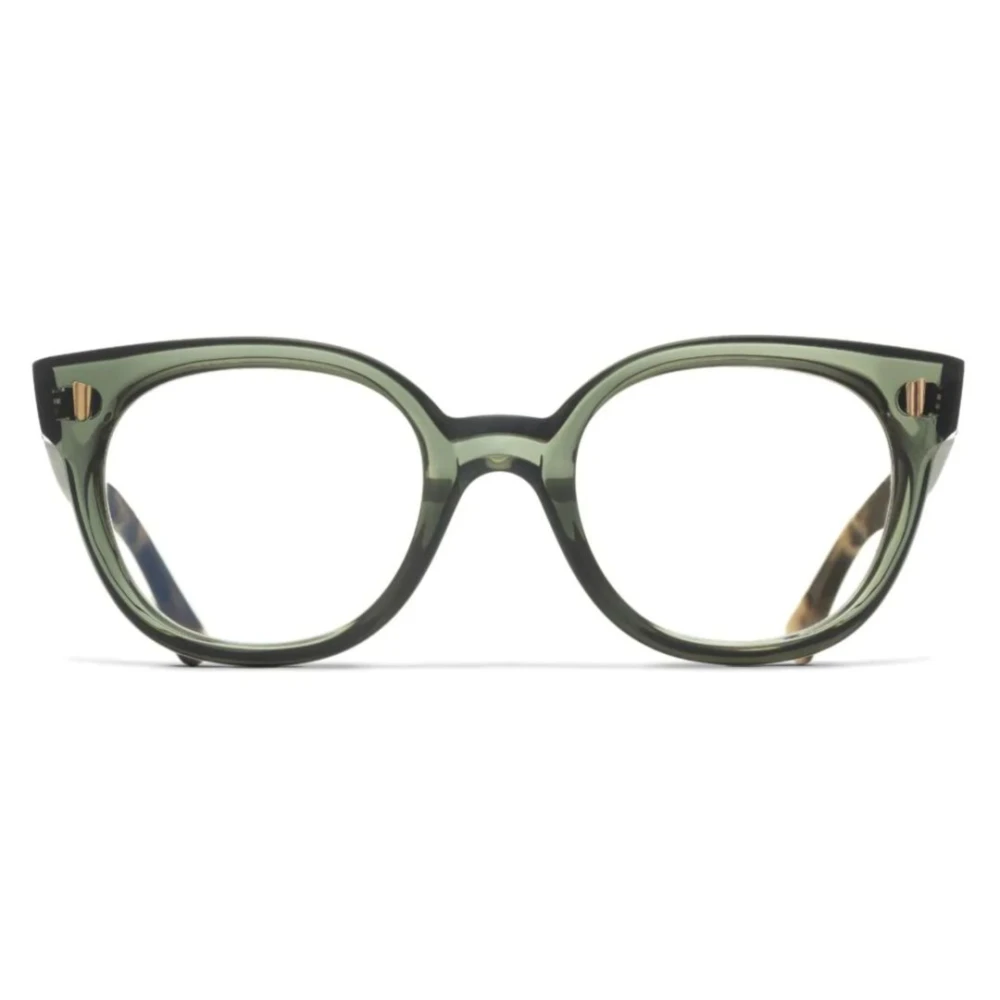 Cutler And Gross Stijlvolle zonnebril voor ultieme bescherming Green Unisex