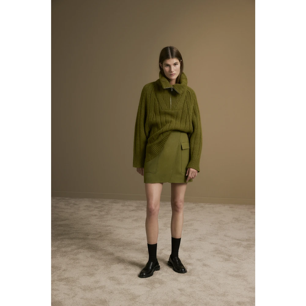 Windsor Stijlvol Model Shirt Green Dames