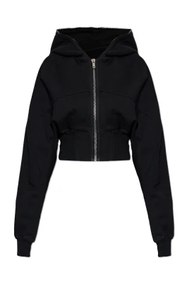Short Hooded Sweatshirt