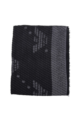 black-scarf
