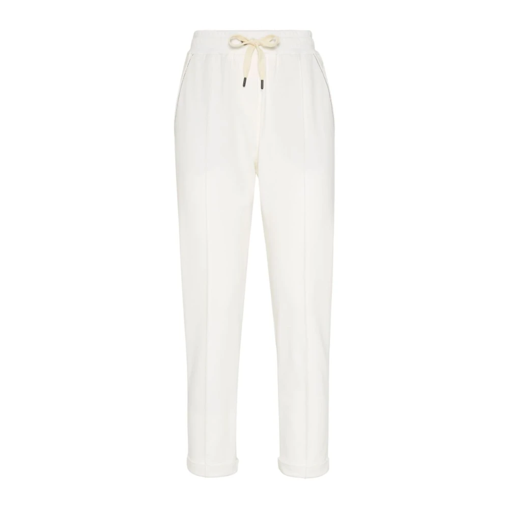 Trousers > Slim-fit Trousers - - Brunello Cucinelli - Modalova