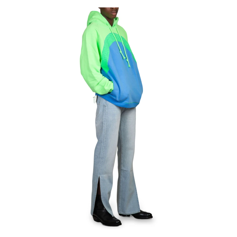 ERL Blauwe Rainbow Hoodie voor kleurrijke look Multicolor Heren