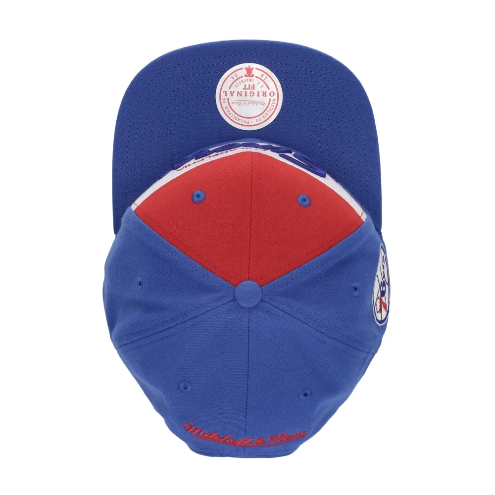 Mitchell & Ness NBA Retro Sport Snapback Pet Multicolor Heren