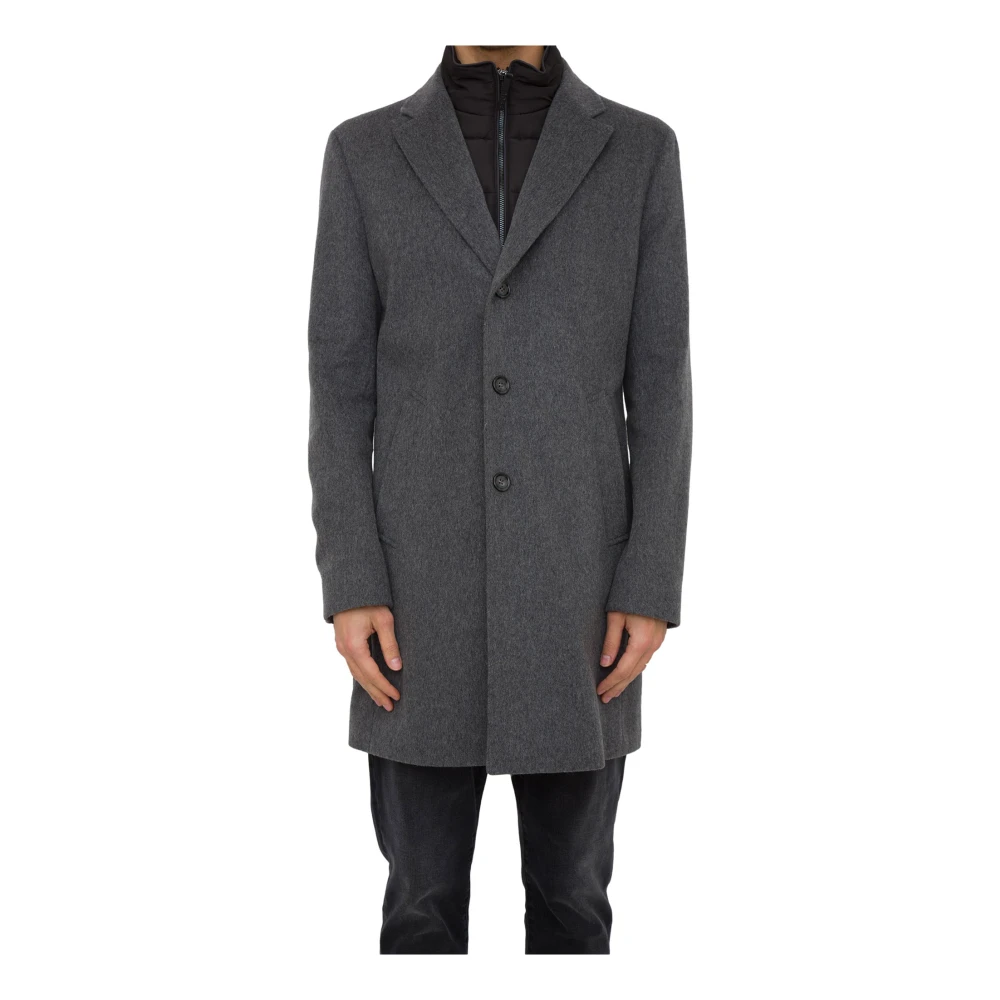 Coats > Single-Breasted Coats - - Hugo - Modalova
