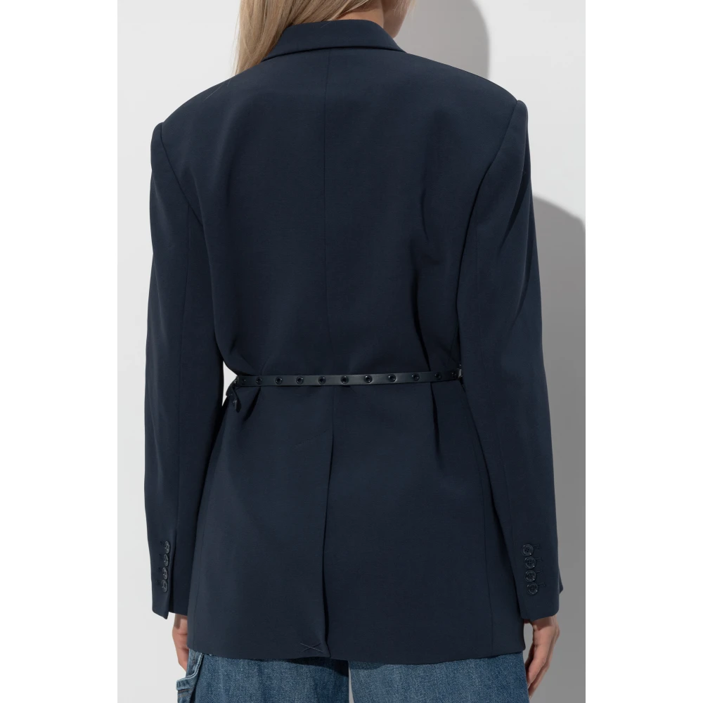 Michael Kors Double-breasted blazer Blue Dames