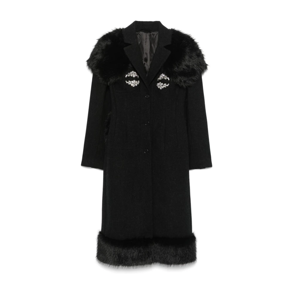 Coats > Single-Breasted Coats - - Simone Rocha - Modalova
