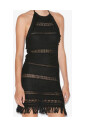 robe-en-coton-noir
