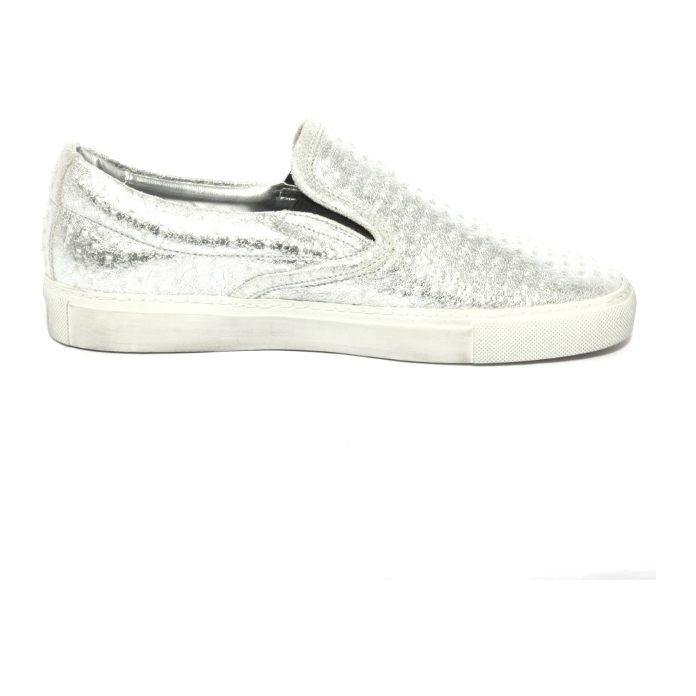 P448 E6 Slip-On Schoenen Dames Schoenen Grijs