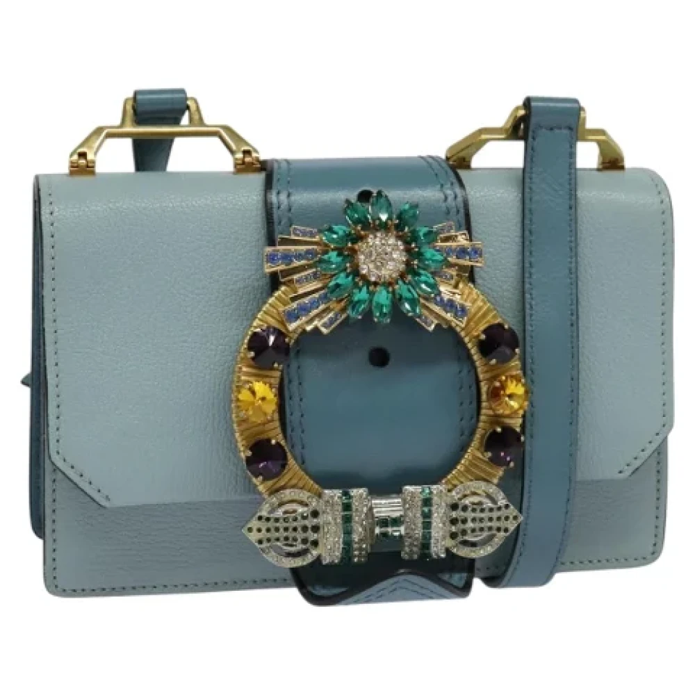 Pre-owned > Pre-owned Bags > Pre-owned Cross Body Bags - - Miu Miu Pre-owned - Modalova
