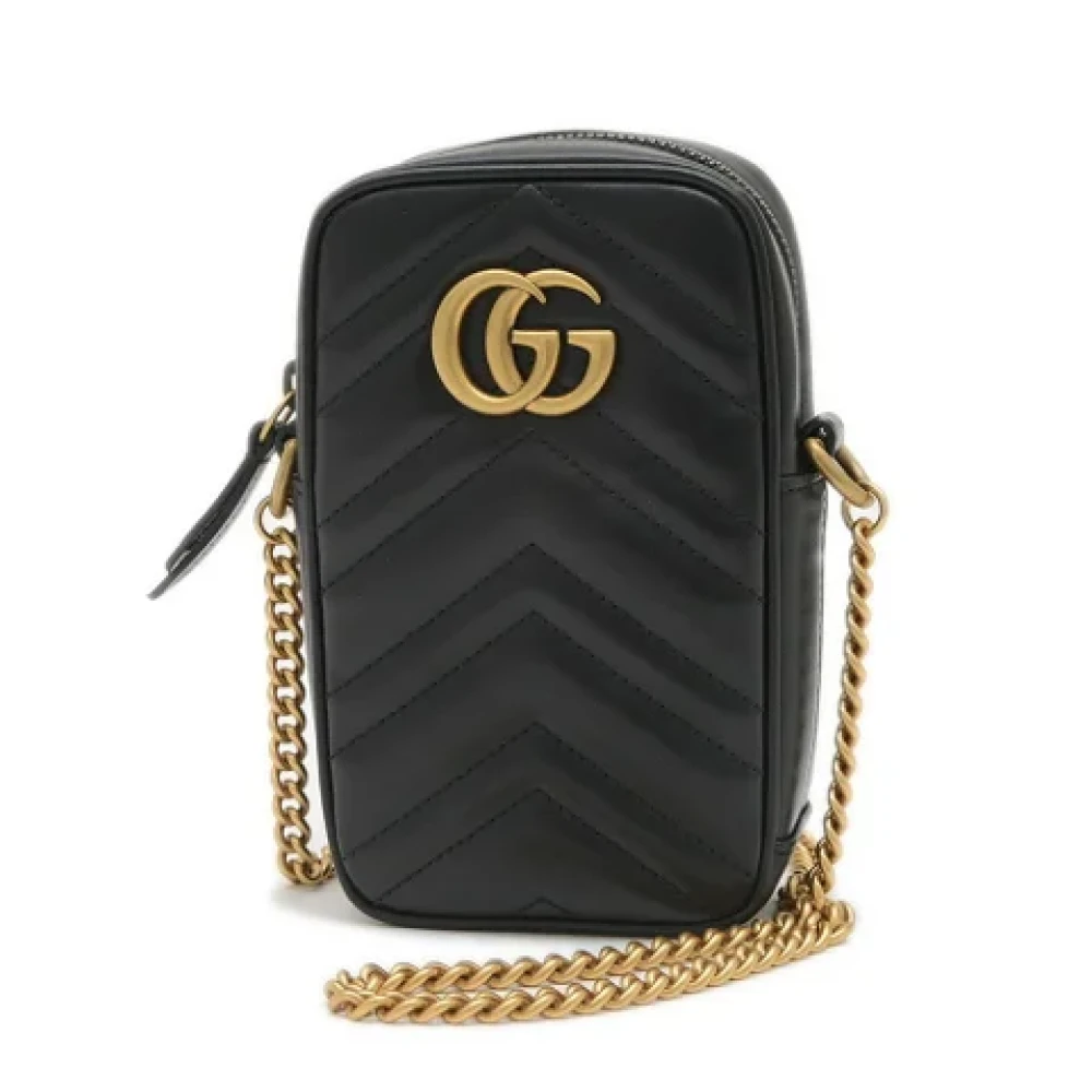 Pre-owned > Pre-owned Bags > Pre-owned Cross Body Bags - - Gucci Vintage - Modalova