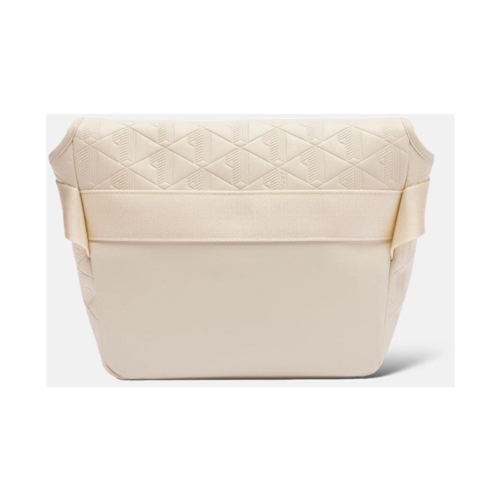 Lacoste Witte Nomogram Messenger Tas White Heren