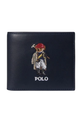 Polo Bear Bifold Plånbok