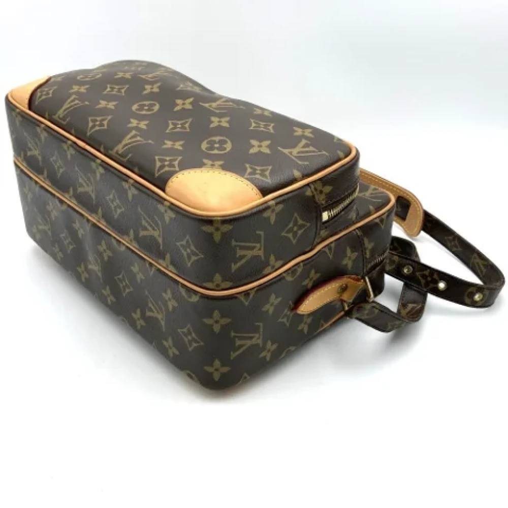 Louis Vuitton Vintage Pre-owned Canvas louis-vuitton-bags Brown Dames