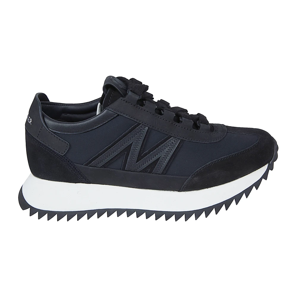 Moncler Pacey2 Low-top Sneakers Dames Schoenen Zwart