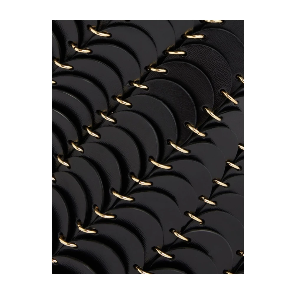 Paco Rabanne Middel Zwart Clutch Bucket Black Dames