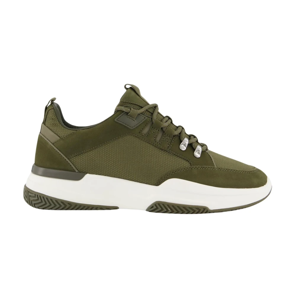 Mallet London Elmore Reflect.42 Sneakers Heren Schoenen Groen