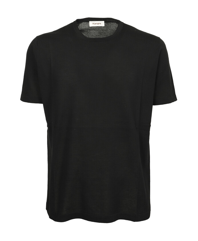t-shirt-en-coton-noir