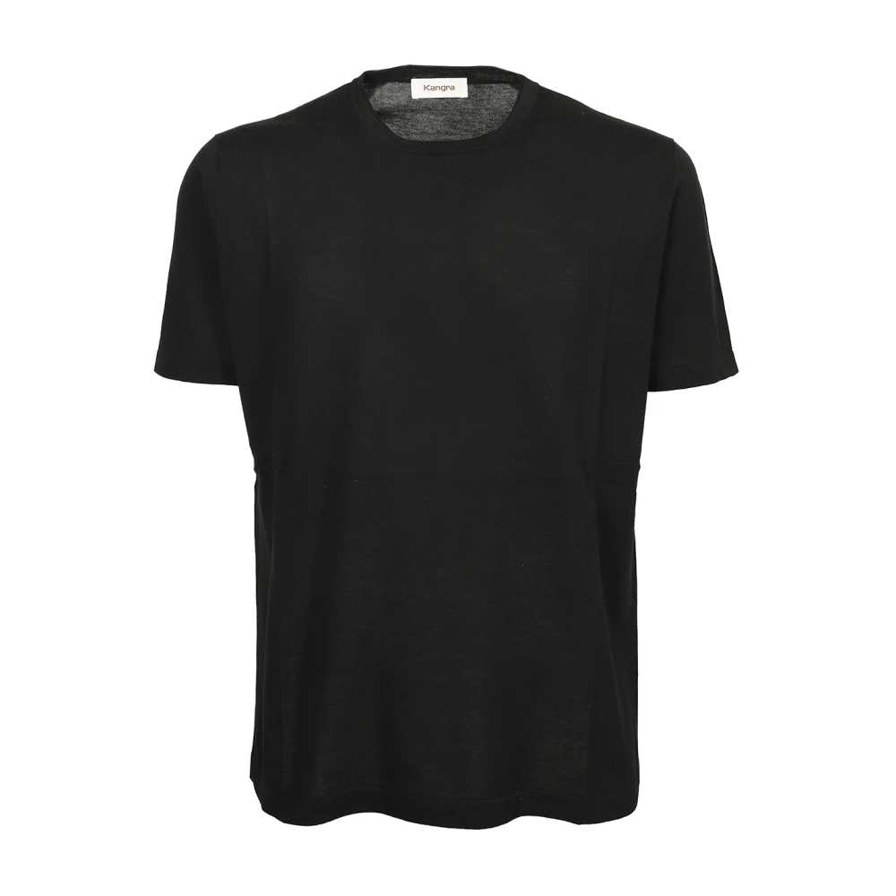 Kangra - Tops > T-Shirts - Black - Kangra - Modalova