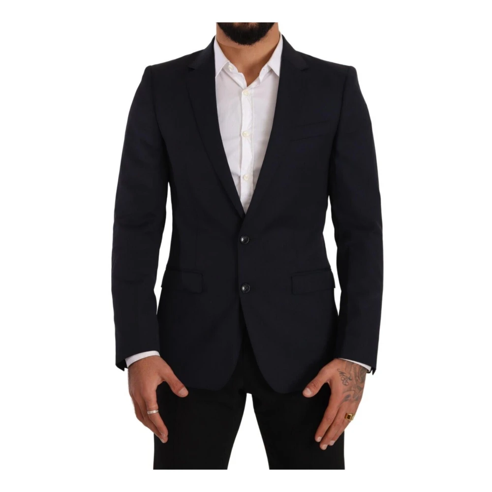 Suits > Formal Blazers - - Dolce & Gabbana - Modalova