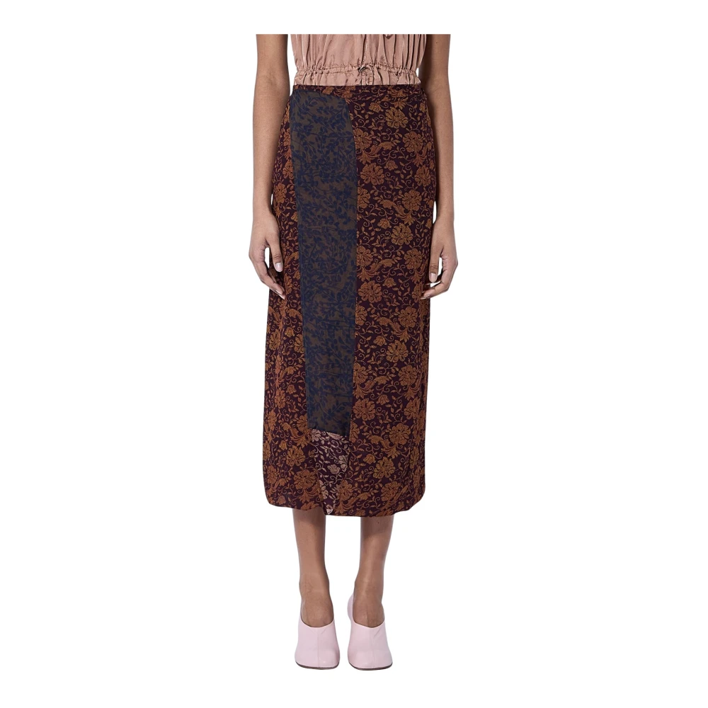 Skirts > Midi Skirts - - Dries Van Noten - Modalova