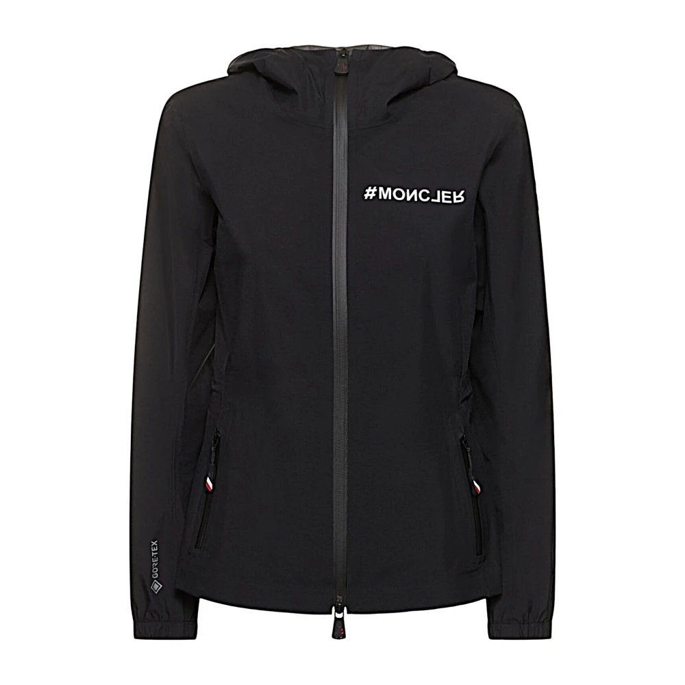Moncler Stijlvolle Pufferjas Black Dames