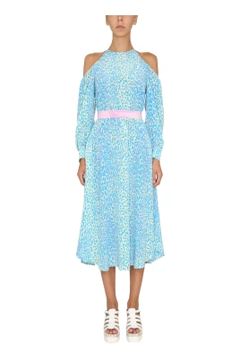 Belted Maxi Dress